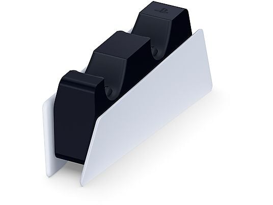 Base de carga - Sony DualSense Charging Station, Para mando inalámbrico DualSense PS5, Blanco