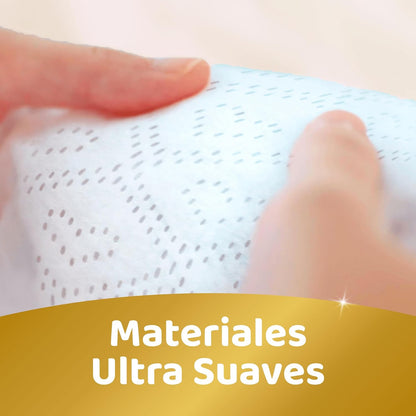 Dodot Pañales Bebé Sensitive, Talla 1 (2-5 kg), 224 Pañales + Regalo de 40 Toallitas Aqua Pure 99% Agua, Hasta 12 h De Protección Antifugas y Cuidado de la Piel, Pack Mensual