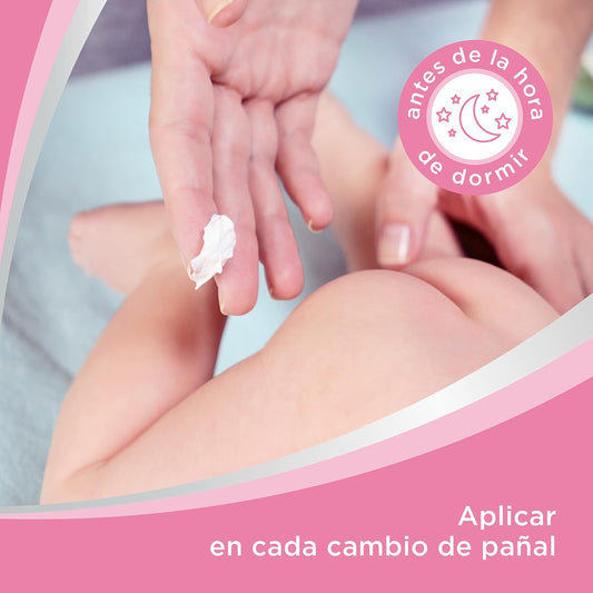 BEPANTHOL Pomada Protectora Culito Bebé Con Pro-Vitamina B5 - Crema para Irritaciones y Pañal - Recién Nacido - 2x100 g