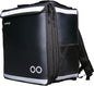 Bolsa de Reparto Isotérmica 89L • Mochila Térmica Extensible Gran Capacidad • 100% Impermeable Tarpaulin 500D • Bandas Reflectantes • Plegable y Ergonómica para Entregas, Negro