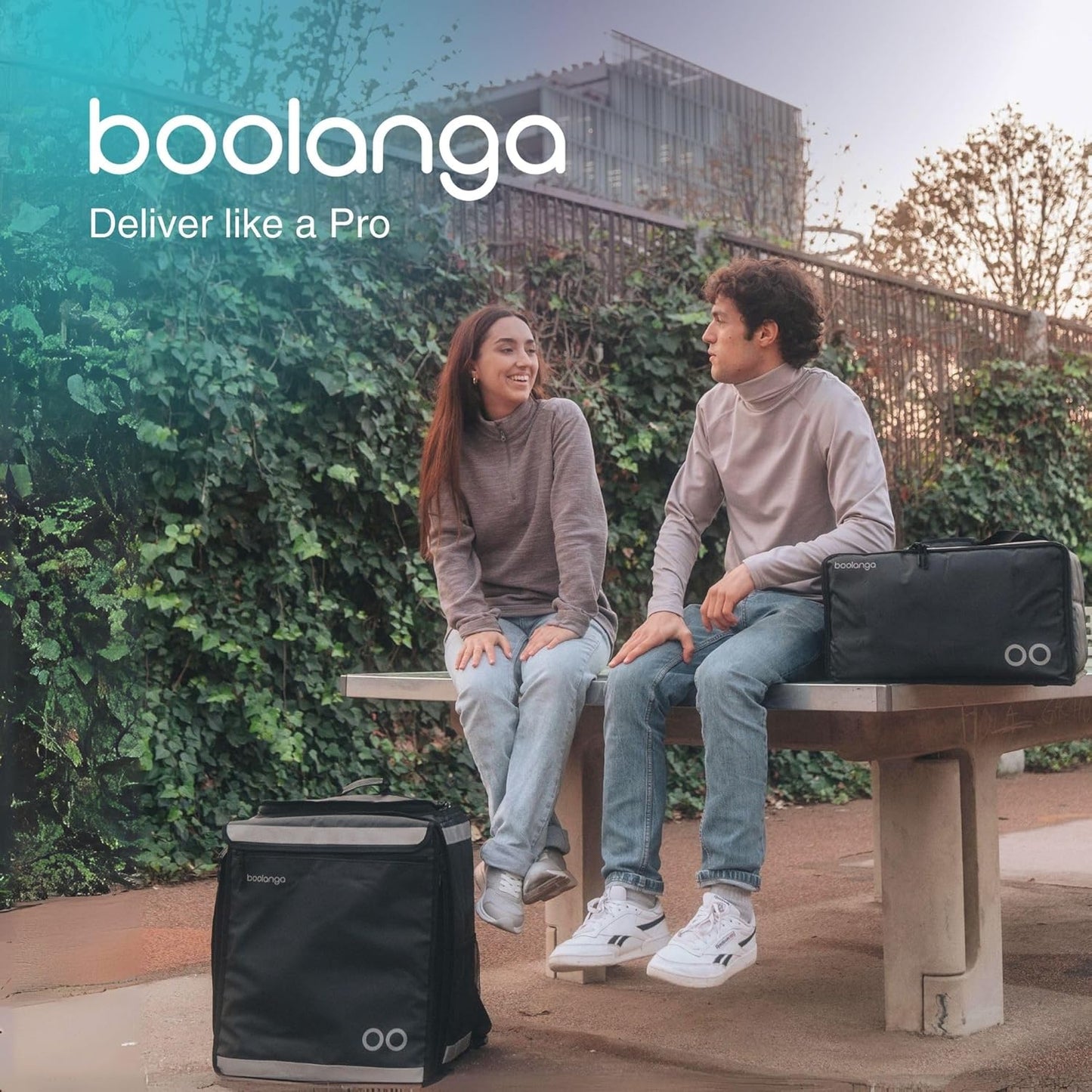 Bolsa de Reparto Isotérmica 89L • Mochila Térmica Extensible Gran Capacidad • 100% Impermeable Tarpaulin 500D • Bandas Reflectantes • Plegable y Ergonómica para Entregas, Negro