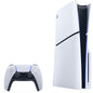 Consola - Sony PS5 Slim Standard, 1 TB SSD, 4K, 1 mando, Chasis E, Blanco