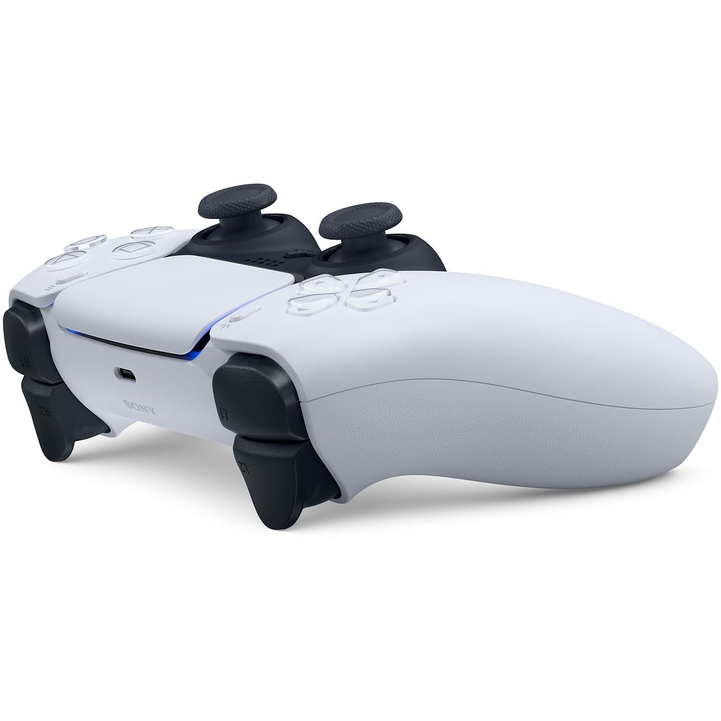 Mando PS5 - Sony Dualsense V2, Para PlayStation 5 y PC, Bluetooth, Retroalimentación háptica, Blanco