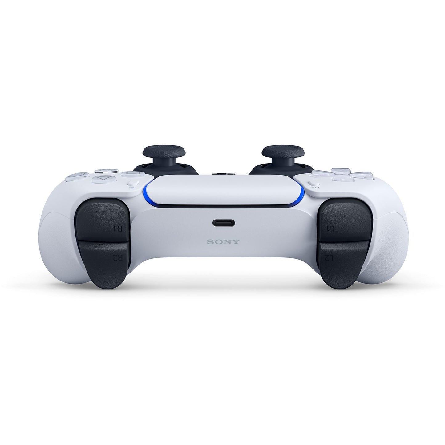 Mando PS5 - Sony Dualsense V2, Para PlayStation 5 y PC, Bluetooth, Retroalimentación háptica, Blanco