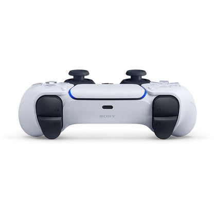 Mando PS5 - Sony Dualsense V2, Para PlayStation 5 y PC, Bluetooth, Retroalimentación háptica, Blanco