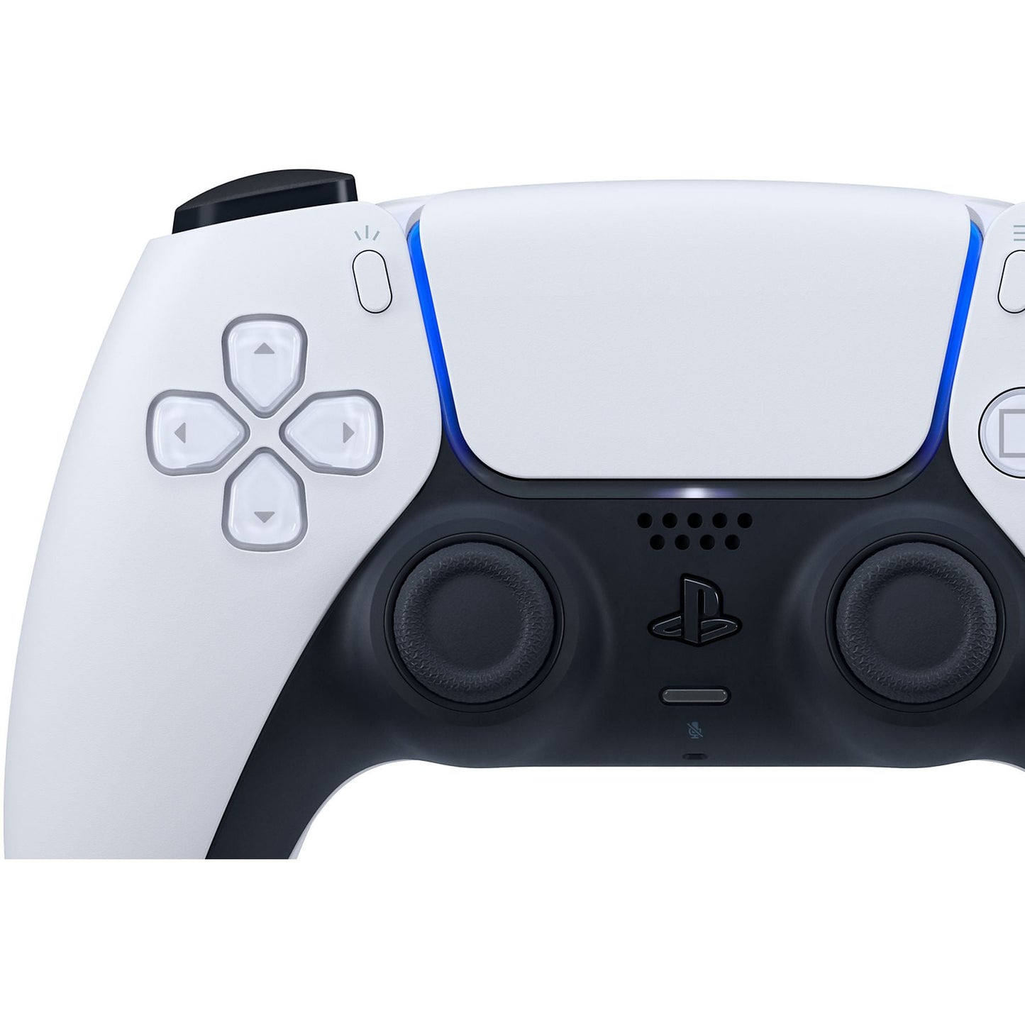 Mando PS5 - Sony Dualsense V2, Para PlayStation 5 y PC, Bluetooth, Retroalimentación háptica, Blanco