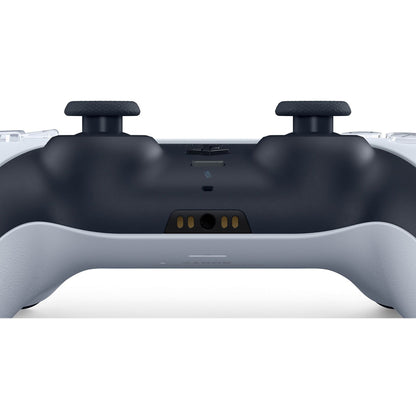 Mando PS5 - Sony Dualsense V2, Para PlayStation 5 y PC, Bluetooth, Retroalimentación háptica, Blanco