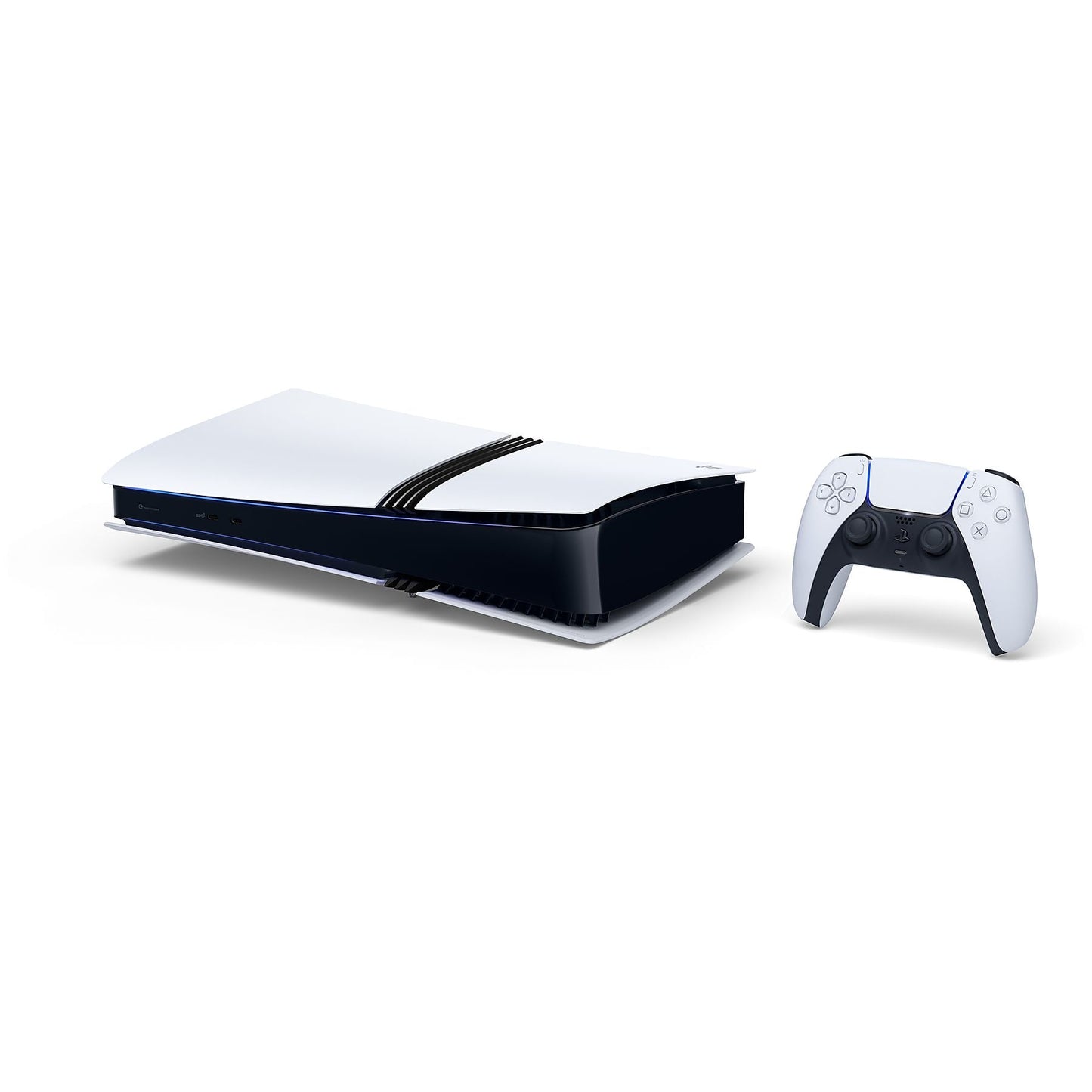 Consola - Sony PS5 Pro (2025), 2 TB SSD, 4K Spectral Super Resolution (PSSR), 1 mando, Digital (sin lector de discos), Blanco