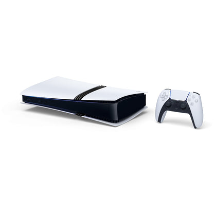 Consola - Sony PS5 Pro (2025), 2 TB SSD, 4K Spectral Super Resolution (PSSR), 1 mando, Digital (sin lector de discos), Blanco