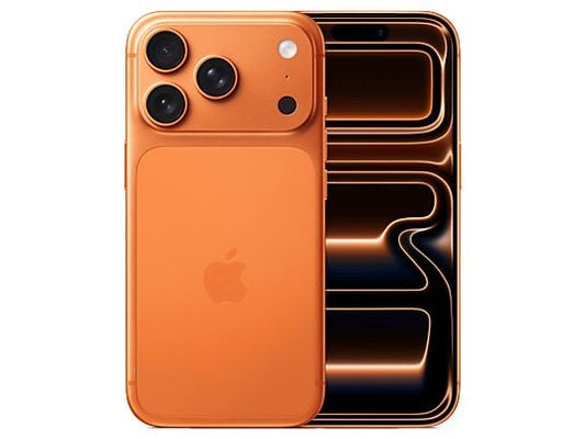 Apple iPhone 17 Pro Max, Naranja cósmico, 512 GB, 5G, 6.9" OLED Super Retina XDR, Chip A19 Pro, iOS