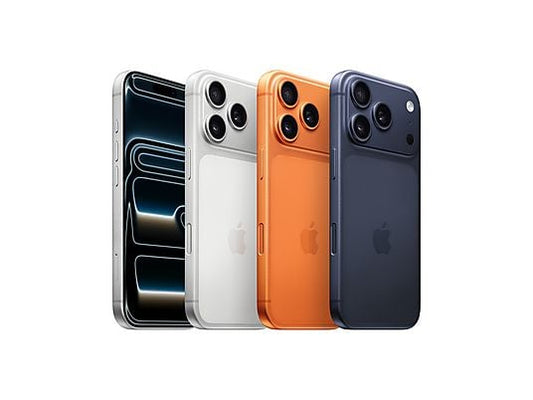Apple iPhone 17 Pro Max, Naranja cósmico, 256 GB, 5G, 6.9" OLED Super Retina XDR, Chip A19 Pro, iOS