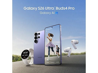 Samsung Galaxy S26 Ultra, Negro, 512 GB, 12 GB RAM, 6.9" QHD+, Qualcomm Snapdragon 8 Elite Gen 5, 5000 mAh, Android 16