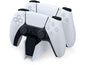 Base de carga - Sony DualSense Charging Station, Para mando inalámbrico DualSense PS5, Blanco